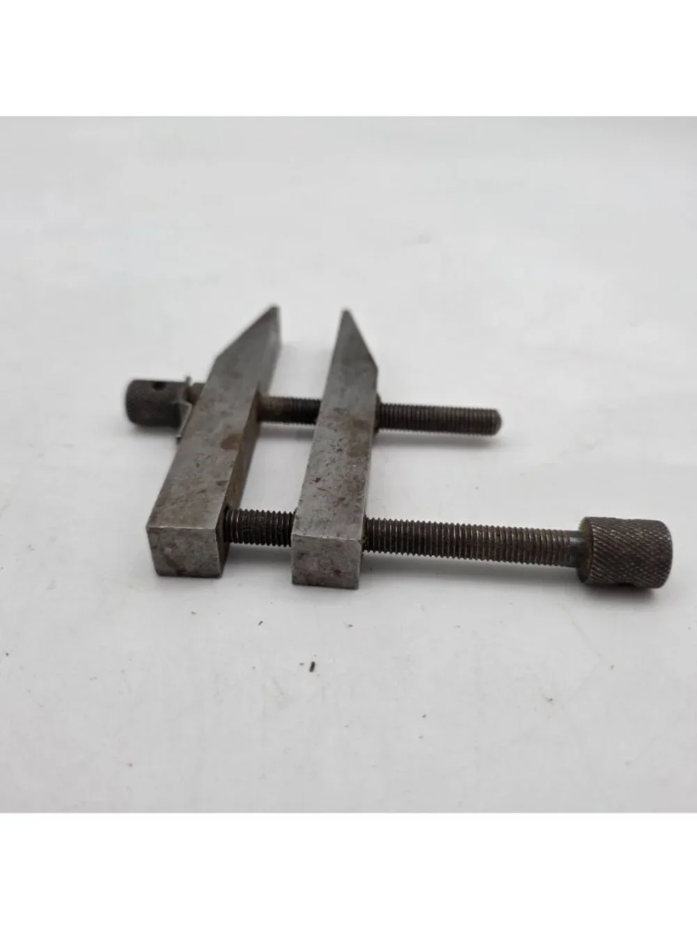 Steel Adjustable Parallel Clamp Vintage Tool 4